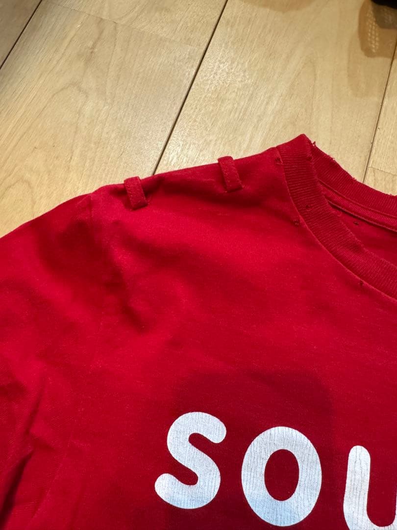 Number (N)ine プリントTシャツ サイズ2 赤