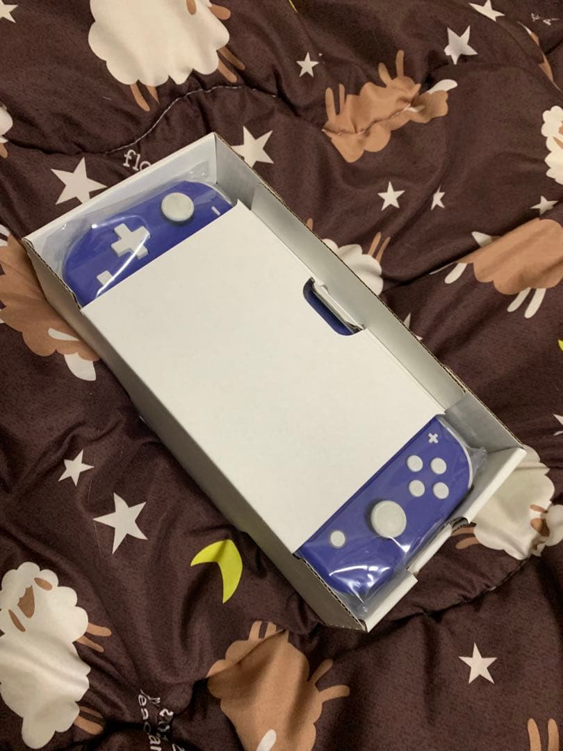 Switch Nintendo Lite ブルー　中古美品