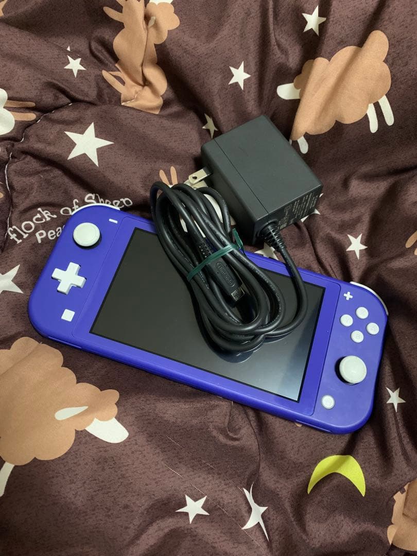 Switch Nintendo Lite ブルー　中古美品