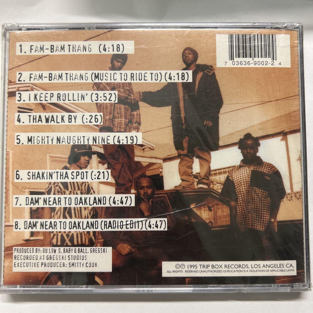 洋楽 G-RAP G-FUNK fam bam clicc/da bombay