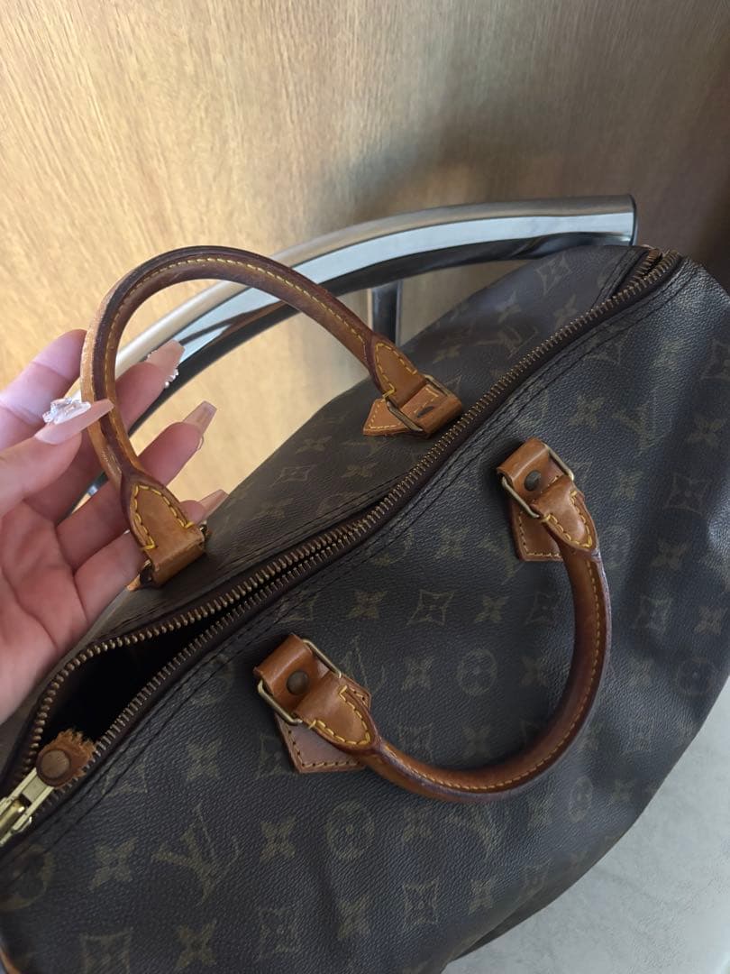 Louis Vuitton モノグラムバッグ