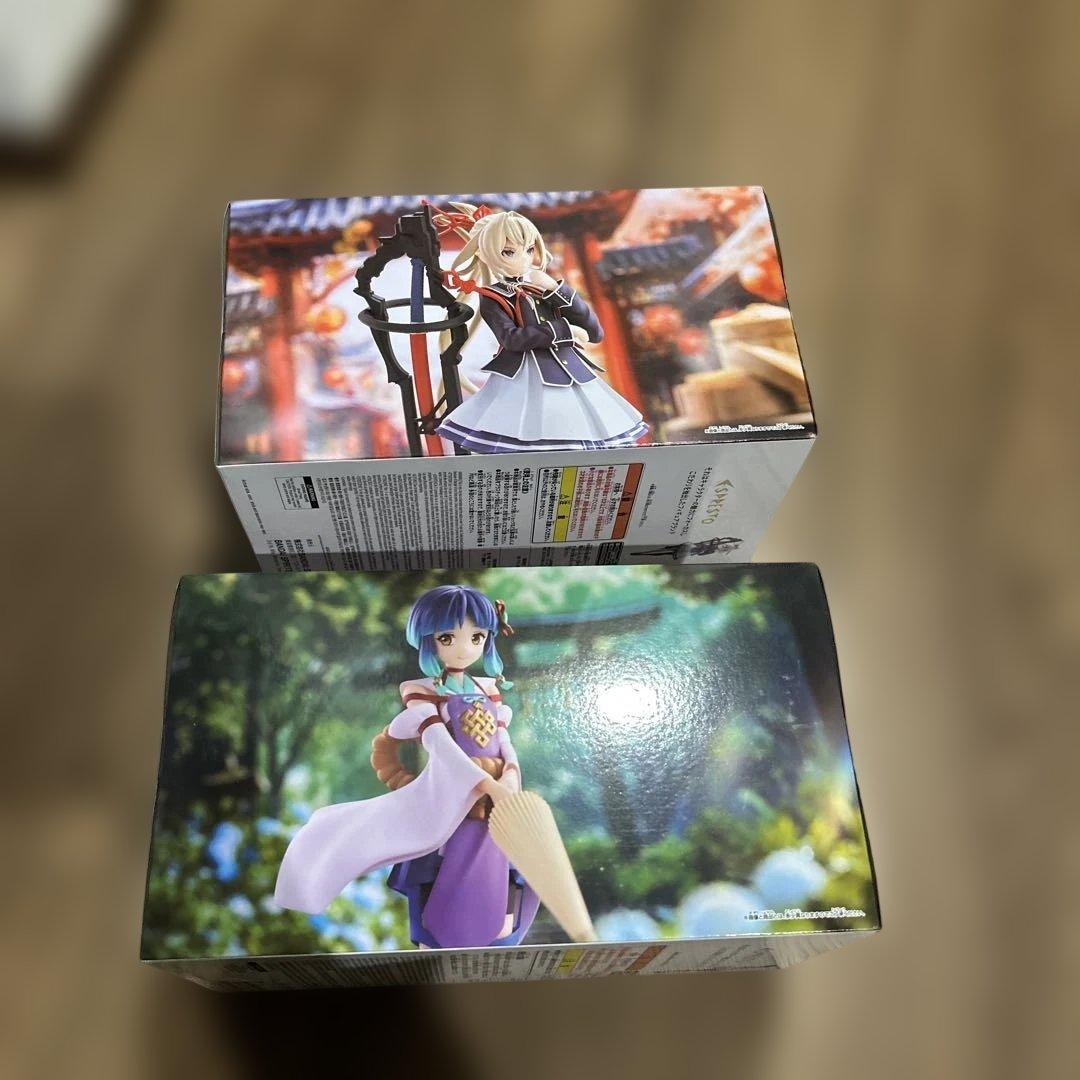 BANDAI ESPRESTO フィギュア 2体セット