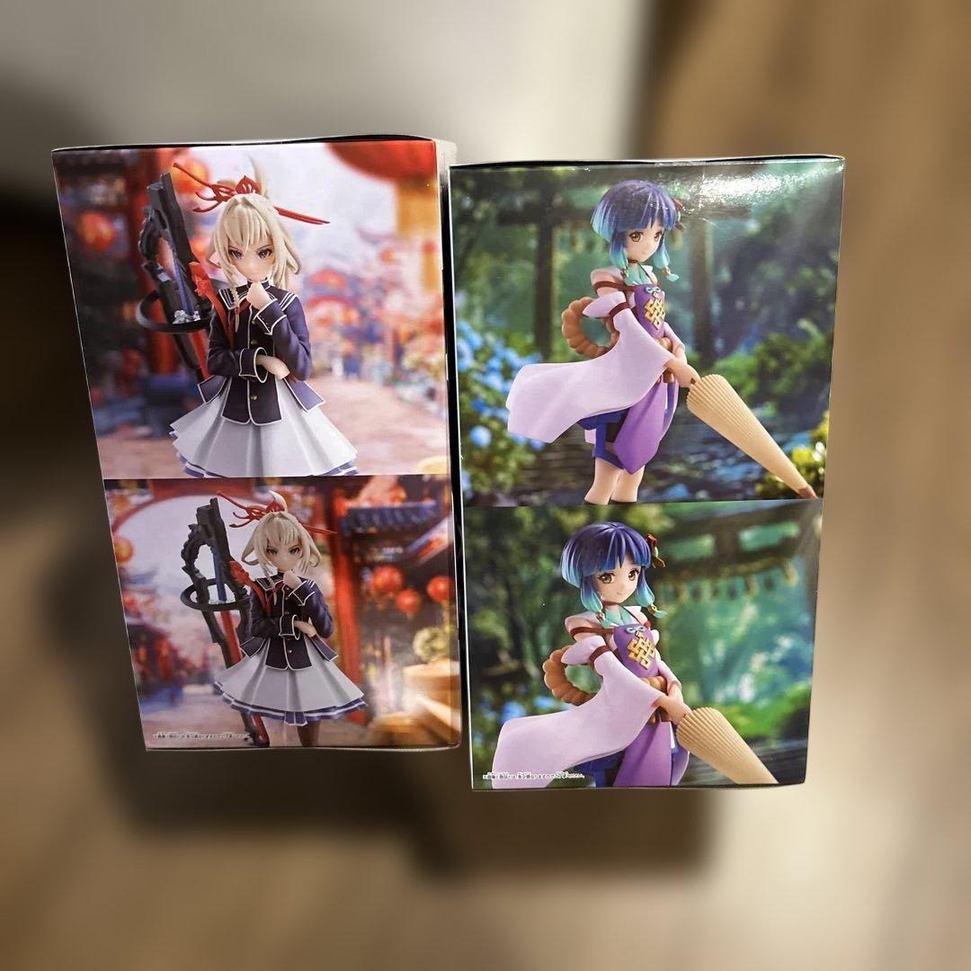 BANDAI ESPRESTO フィギュア 2体セット