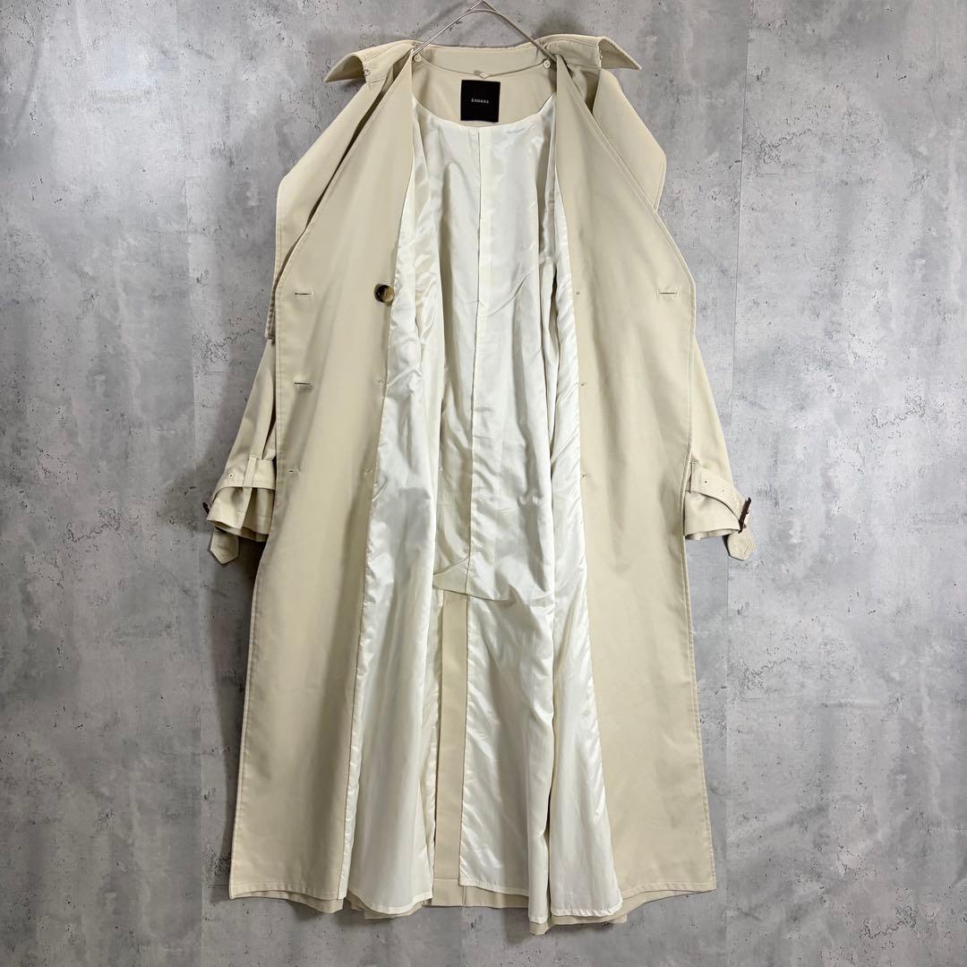 【saaa◎さん専用】anuans 3way ダブルブレストトレンチコート