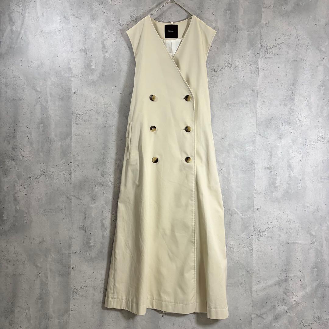 【saaa◎さん専用】anuans 3way ダブルブレストトレンチコート