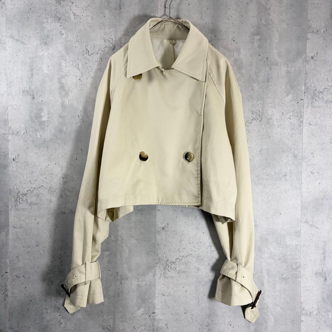 【saaa◎さん専用】anuans 3way ダブルブレストトレンチコート