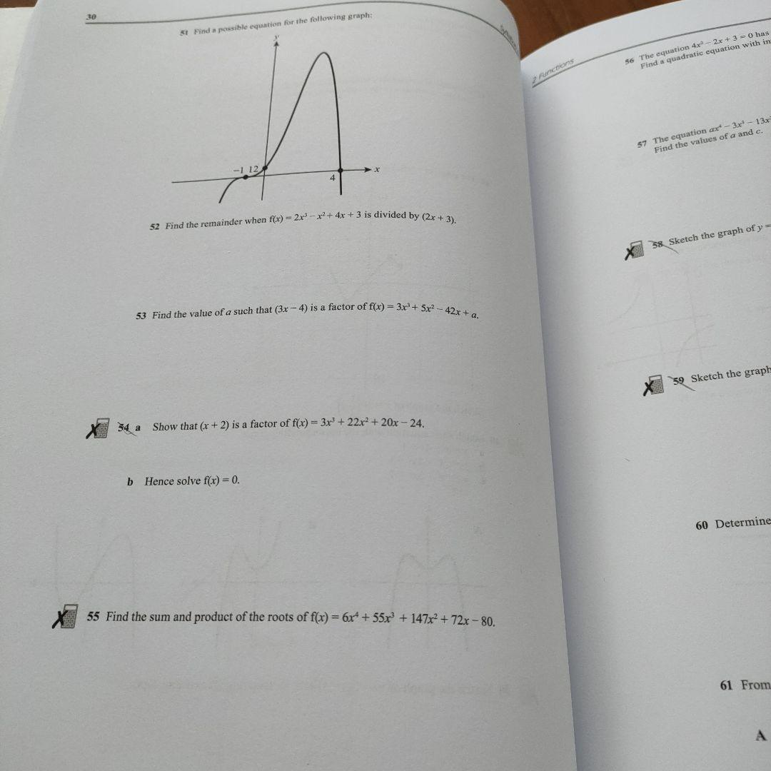 Math AA HL (IB Diploma) 教科書とWorkbookのセット