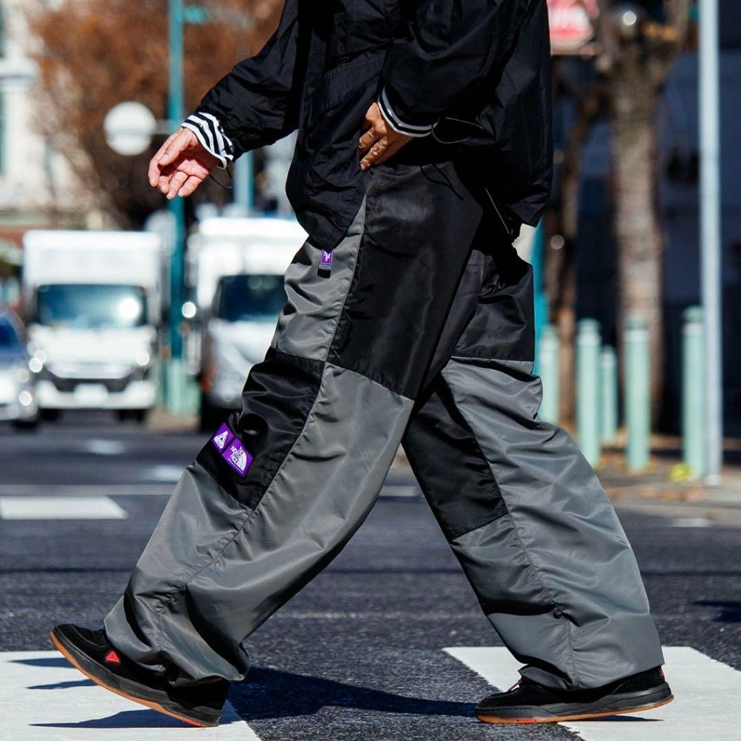 【THE NORTH FACE × PALACE】マウンテンウインドパンツ 32