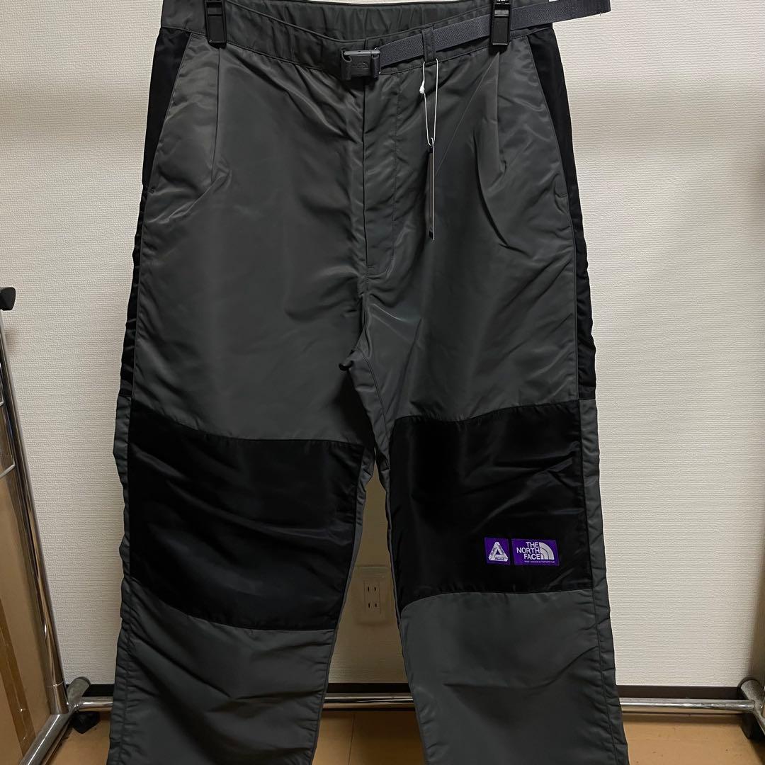 【THE NORTH FACE × PALACE】マウンテンウインドパンツ 32
