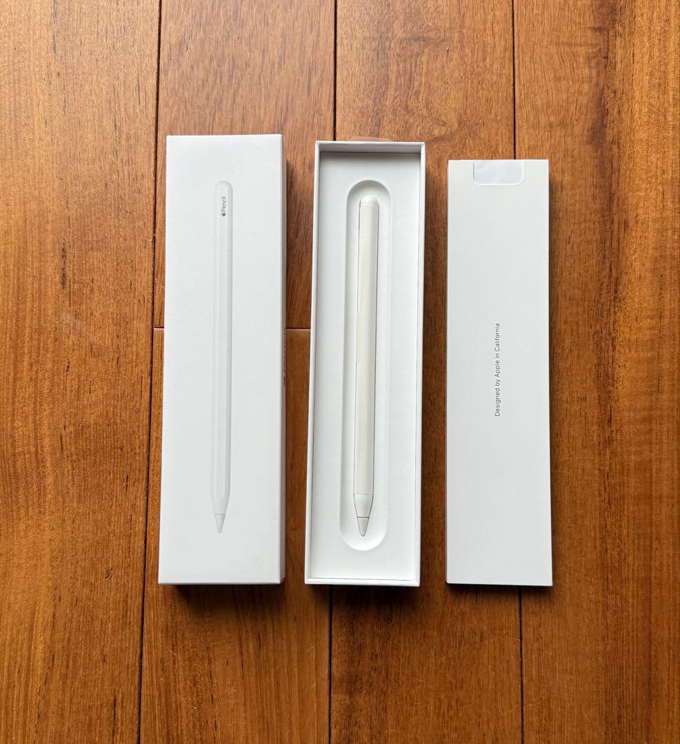 アップルペンシル　第二世代　純正　美品　箱付き