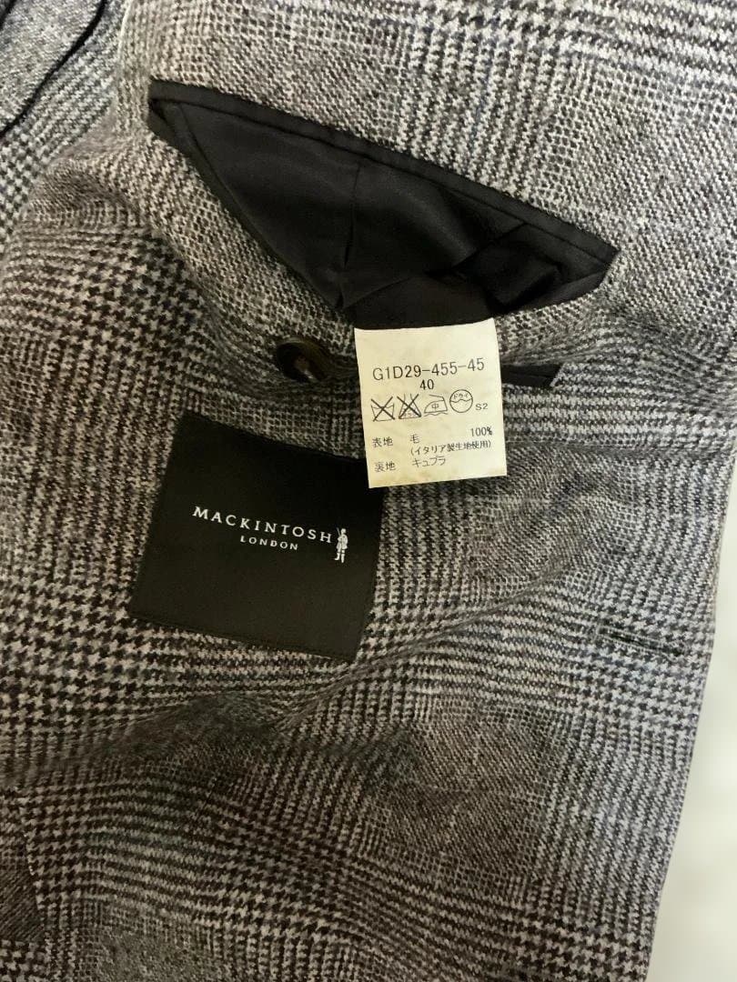 ヒ*パ様 MACKINTOSH LONDON テーラードジャケット 40