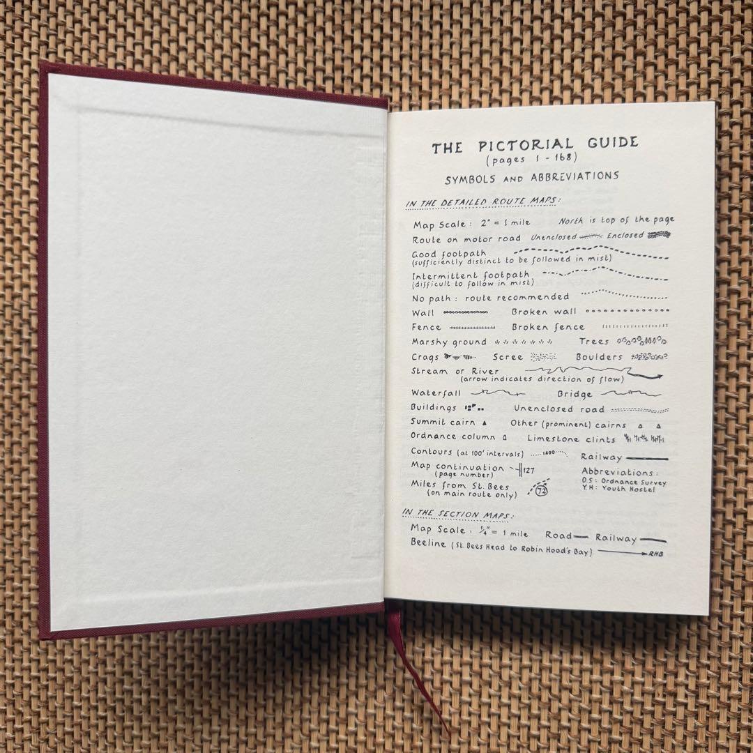 洋書 THE COMPLETE PICTORIAL GUIDES Wainwright