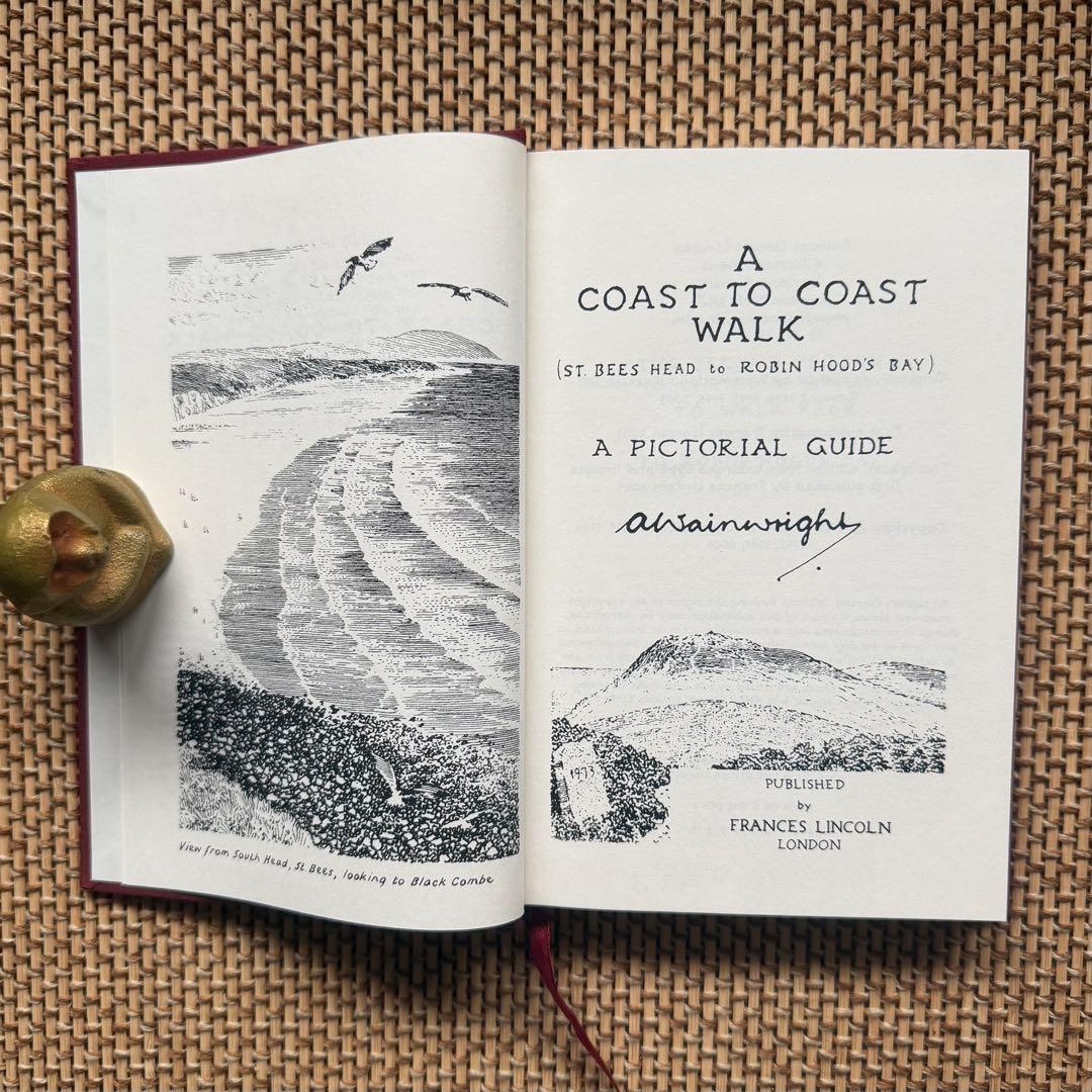 洋書 THE COMPLETE PICTORIAL GUIDES Wainwright
