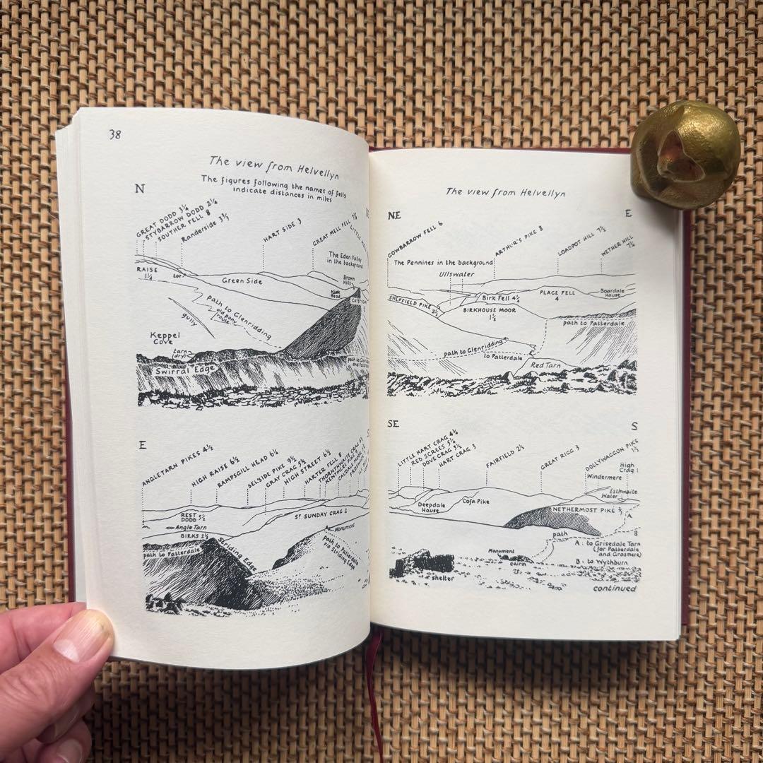 洋書 THE COMPLETE PICTORIAL GUIDES Wainwright