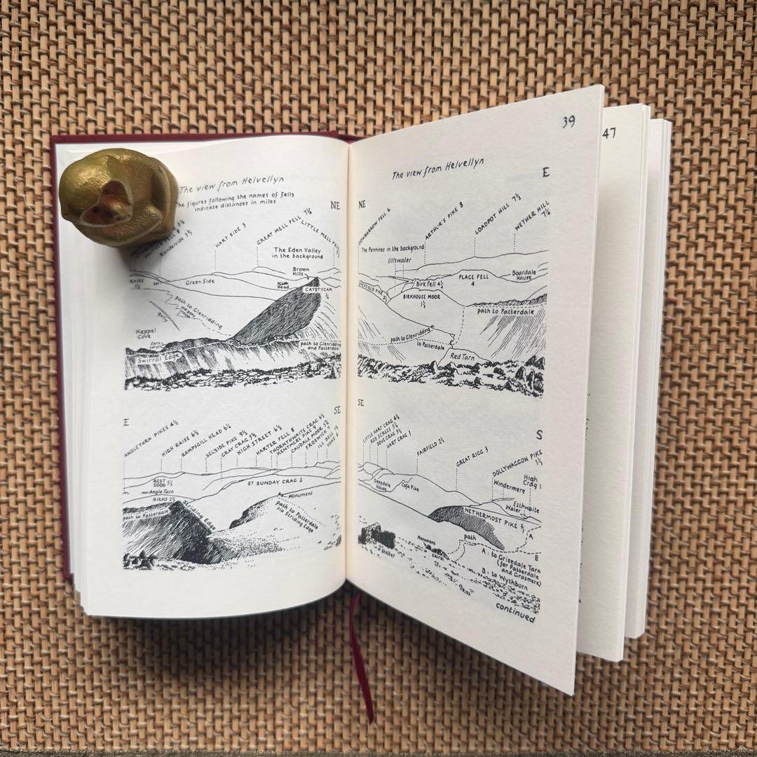 洋書 THE COMPLETE PICTORIAL GUIDES Wainwright