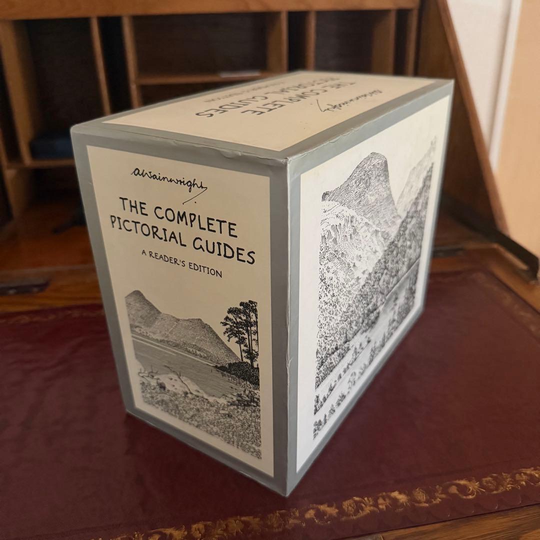 洋書 THE COMPLETE PICTORIAL GUIDES Wainwright