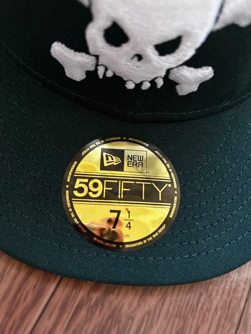 Supreme 59FIFTY キャップ ダークグリーン