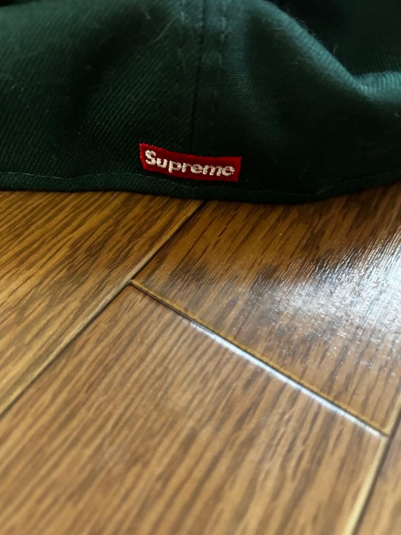 Supreme 59FIFTY キャップ ダークグリーン