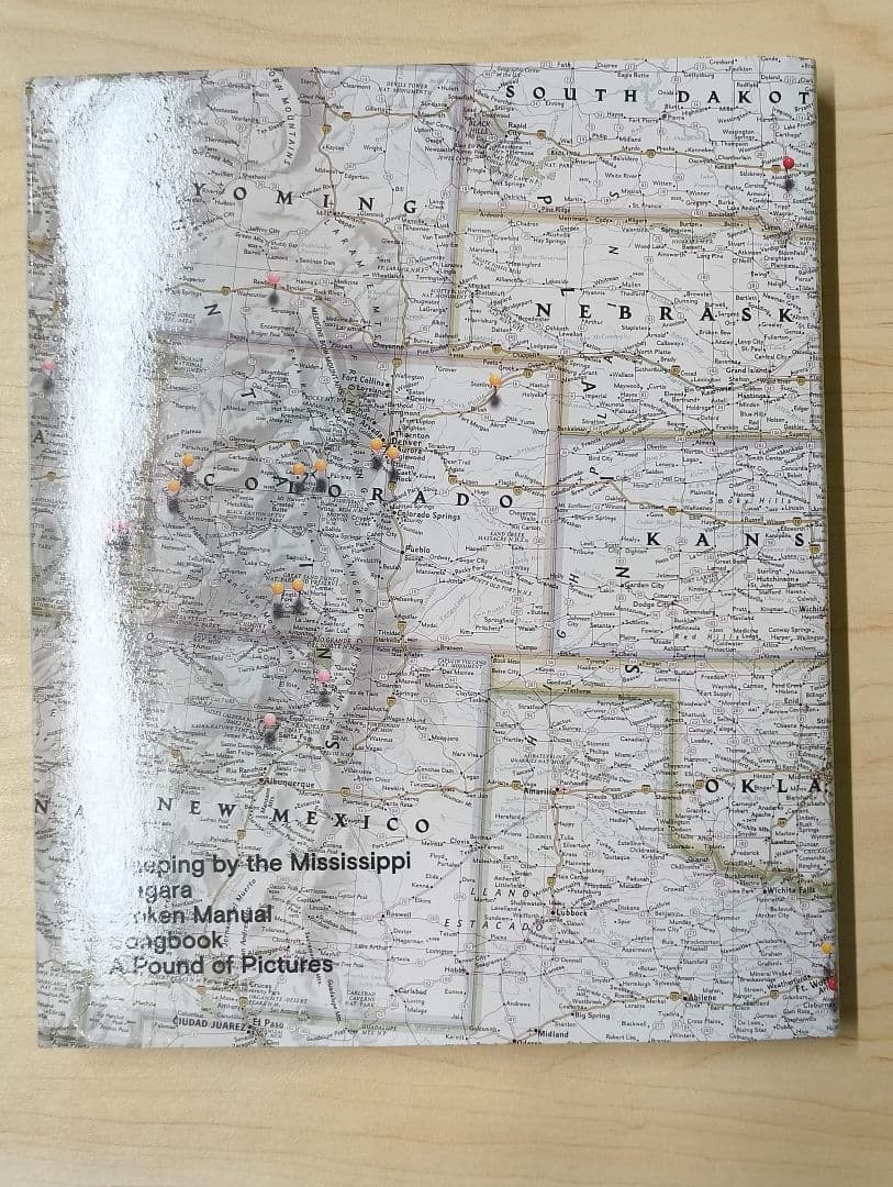 アート・デザイン・音楽 alec soth gathered leaves annotatied