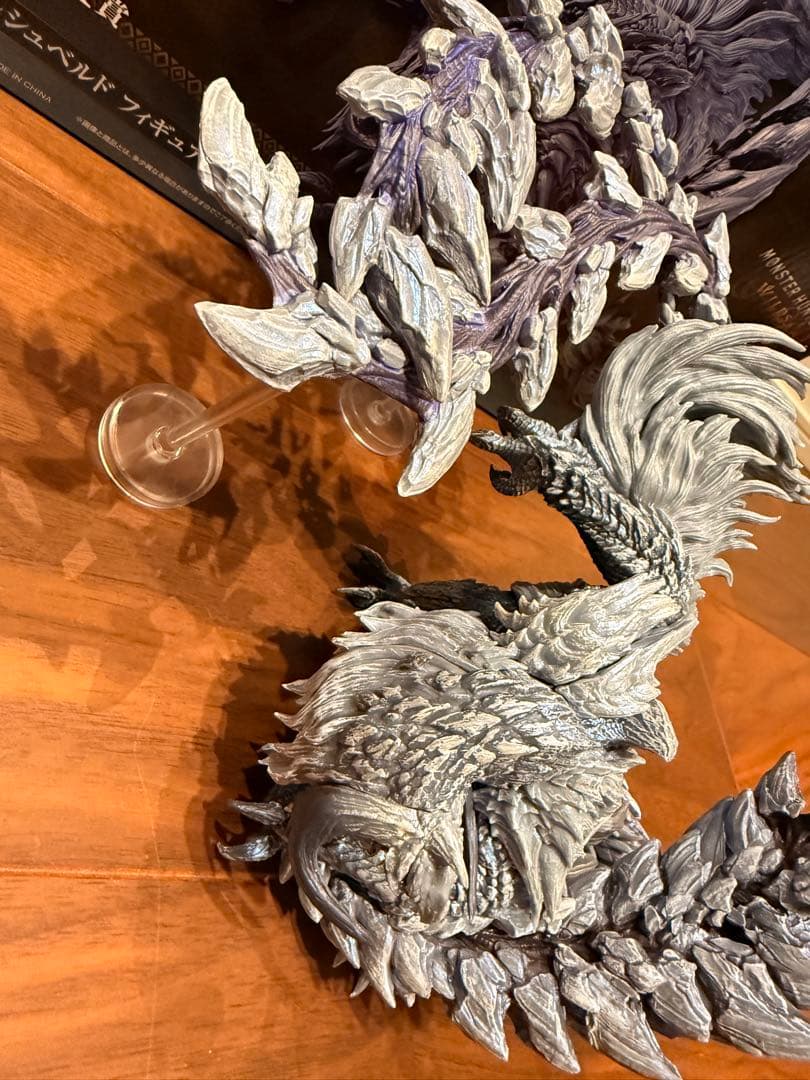 モンスターハンターワイルズ　一番くじ　A賞　アルシュベルド　フィギュア