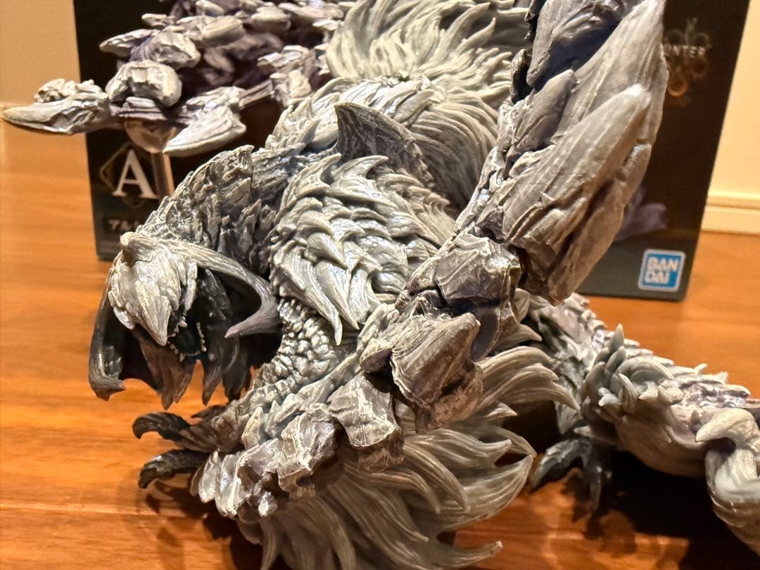 モンスターハンターワイルズ　一番くじ　A賞　アルシュベルド　フィギュア