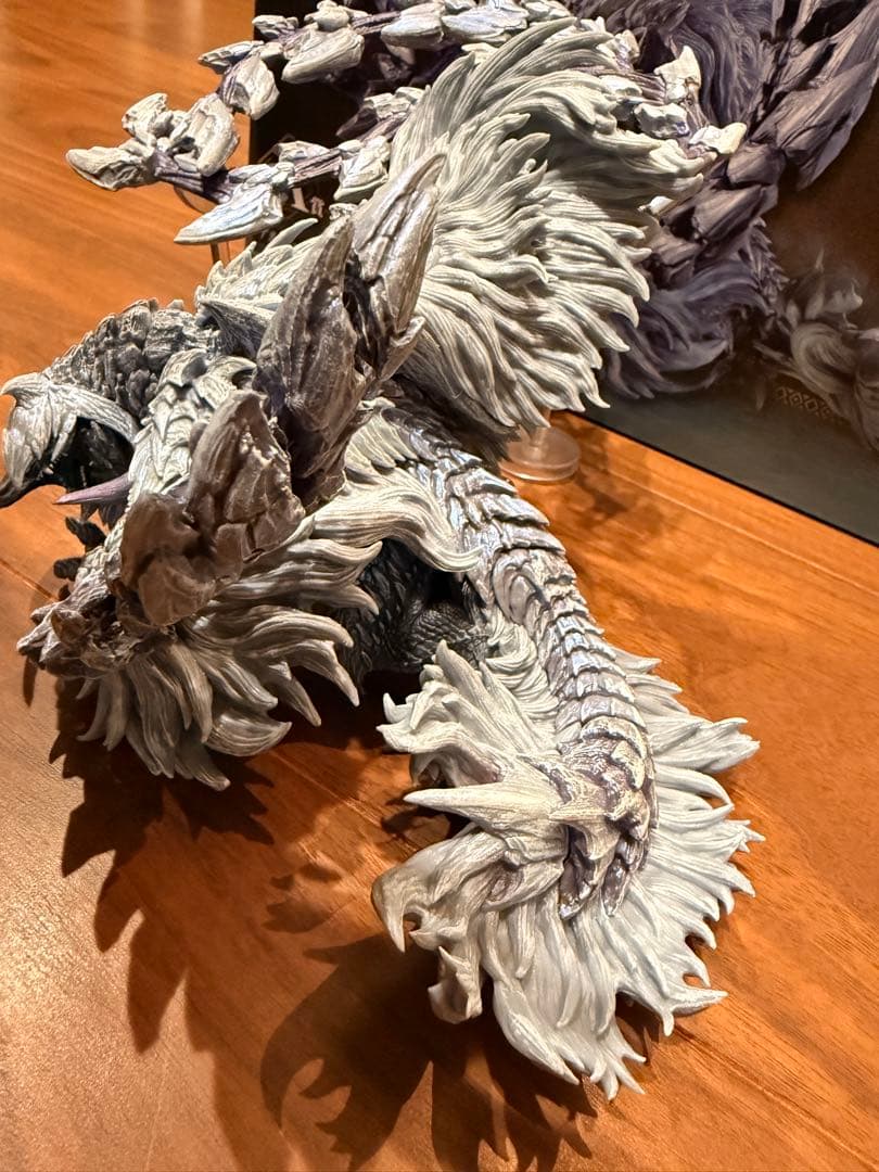 モンスターハンターワイルズ　一番くじ　A賞　アルシュベルド　フィギュア
