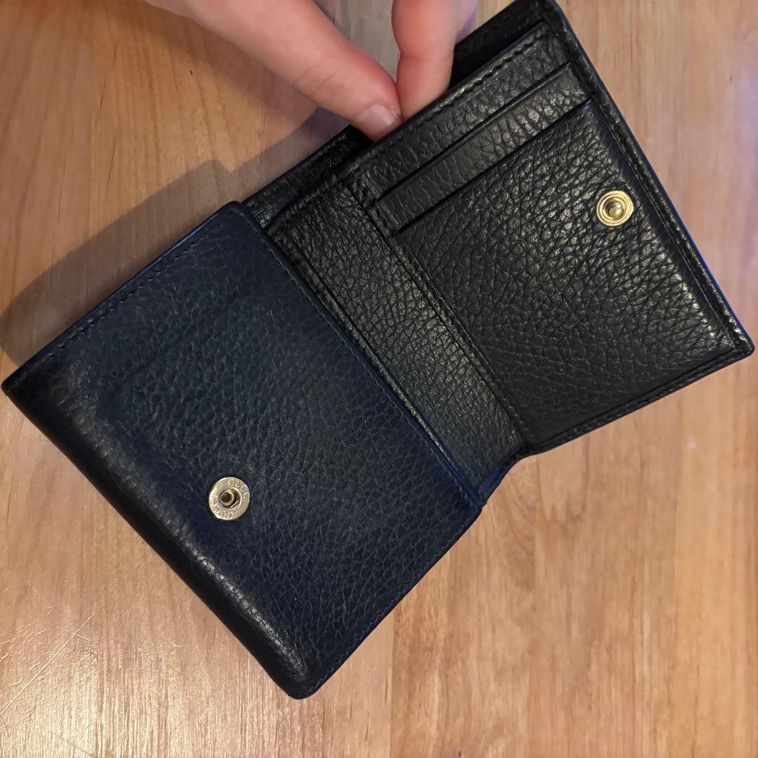GUCCI グッチ 三つ折財布 マーモント