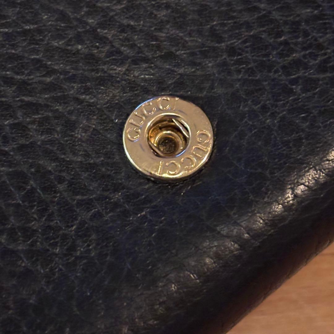 GUCCI グッチ 三つ折財布 マーモント