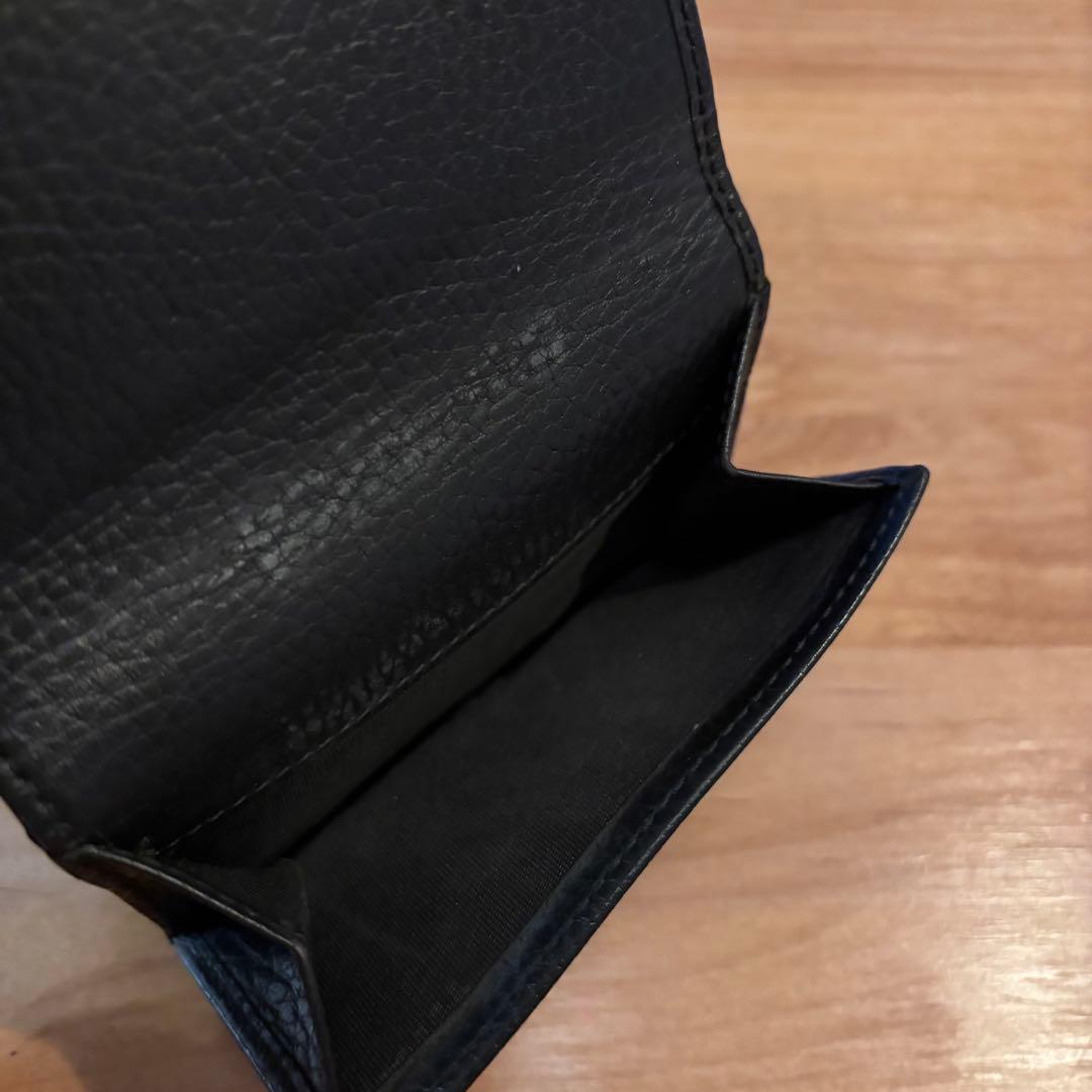GUCCI グッチ 三つ折財布 マーモント