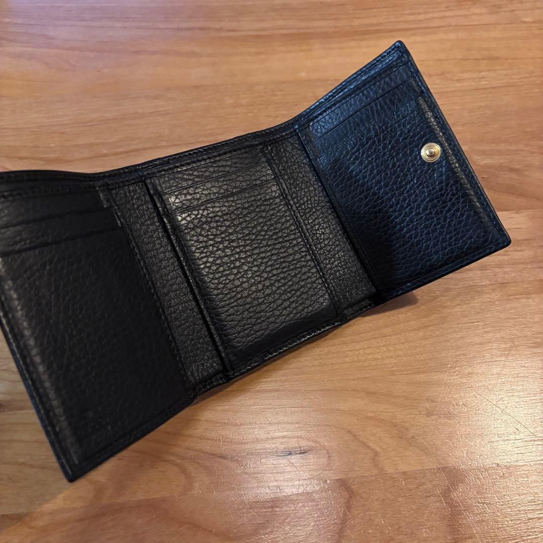 GUCCI グッチ 三つ折財布 マーモント