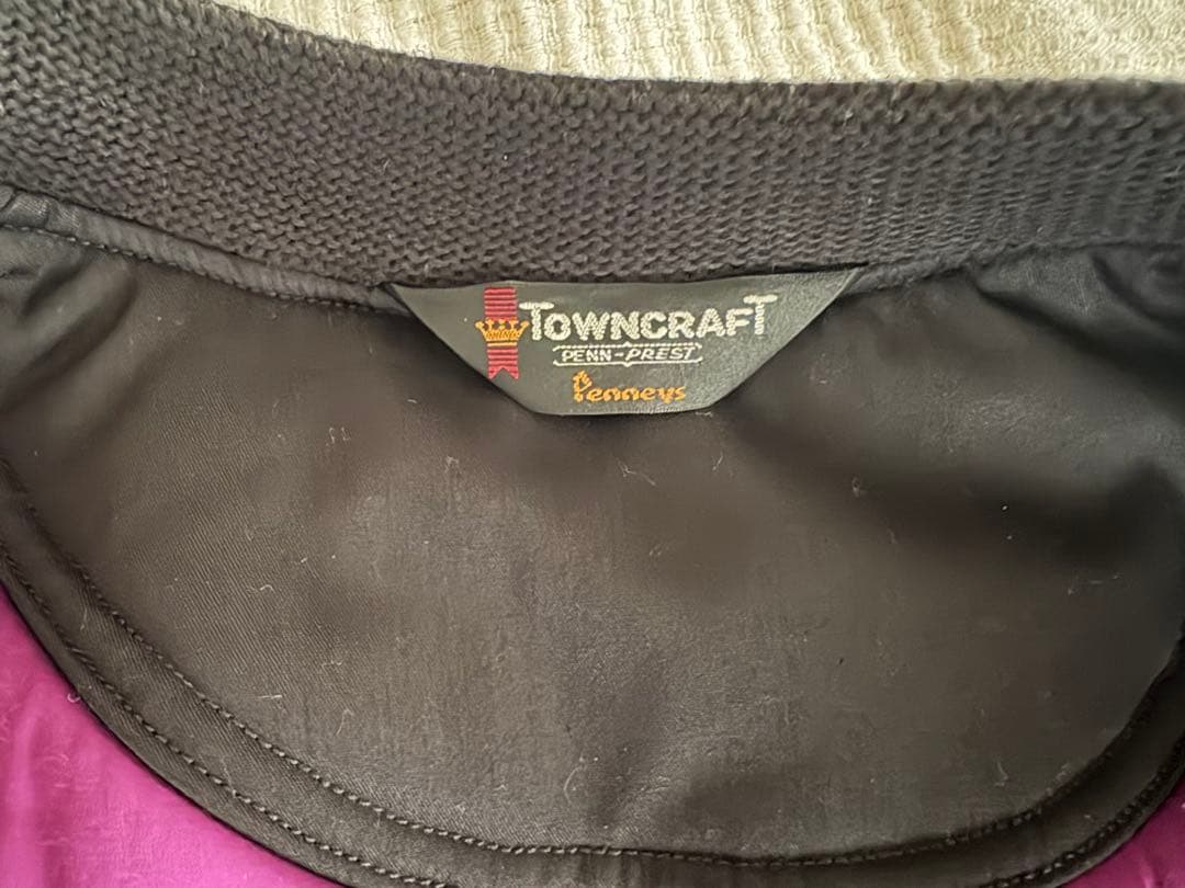 【完売】TOWNCRAFT ダービージャケット 黒 sizeＬ
