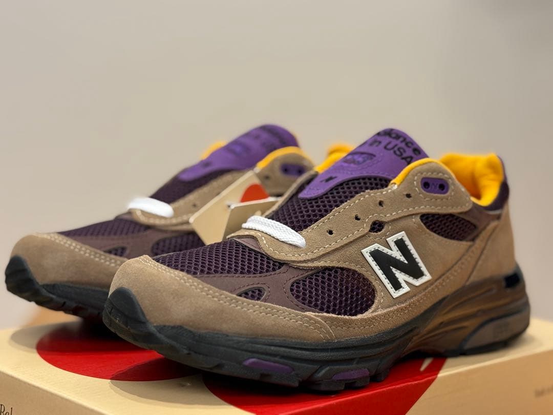 や*ち様 レアサイズ！正規店購入 New Balance U993MU 24.5