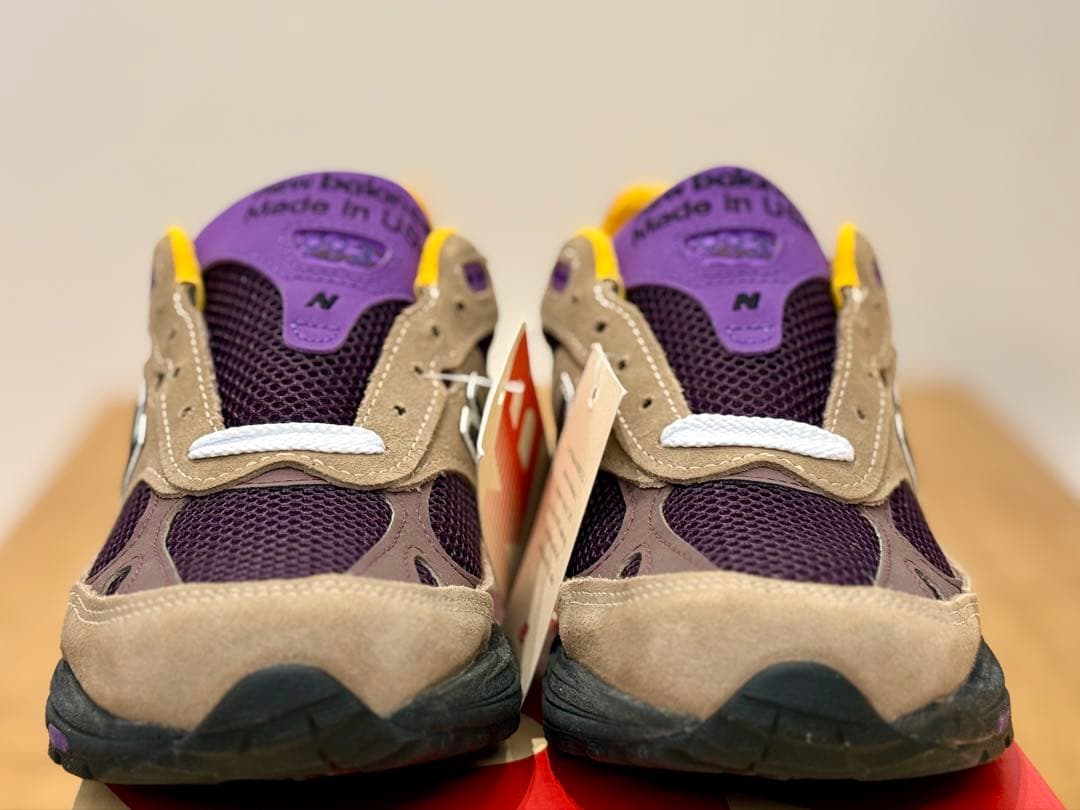 や*ち様 レアサイズ！正規店購入 New Balance U993MU 24.5