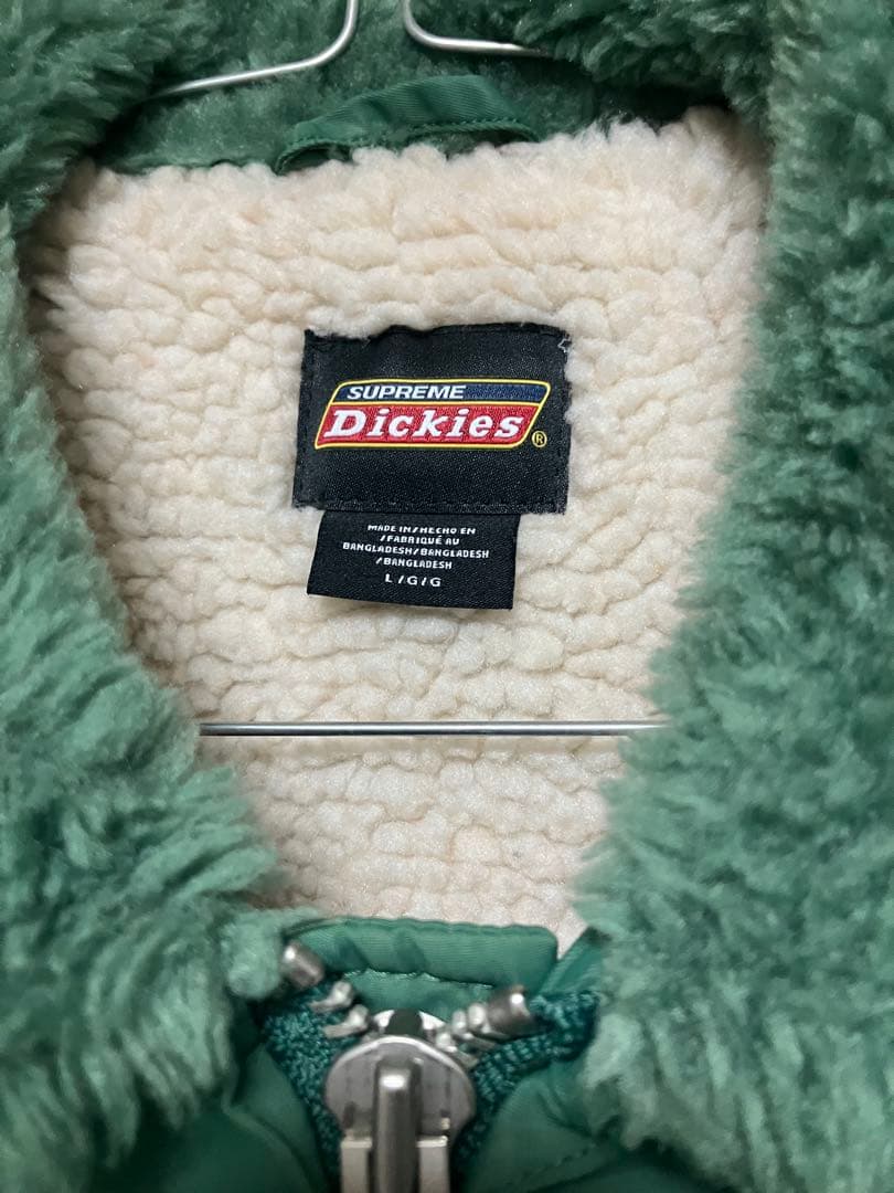 り*ま様 Supreme Dickies Fur Collar Bomber J