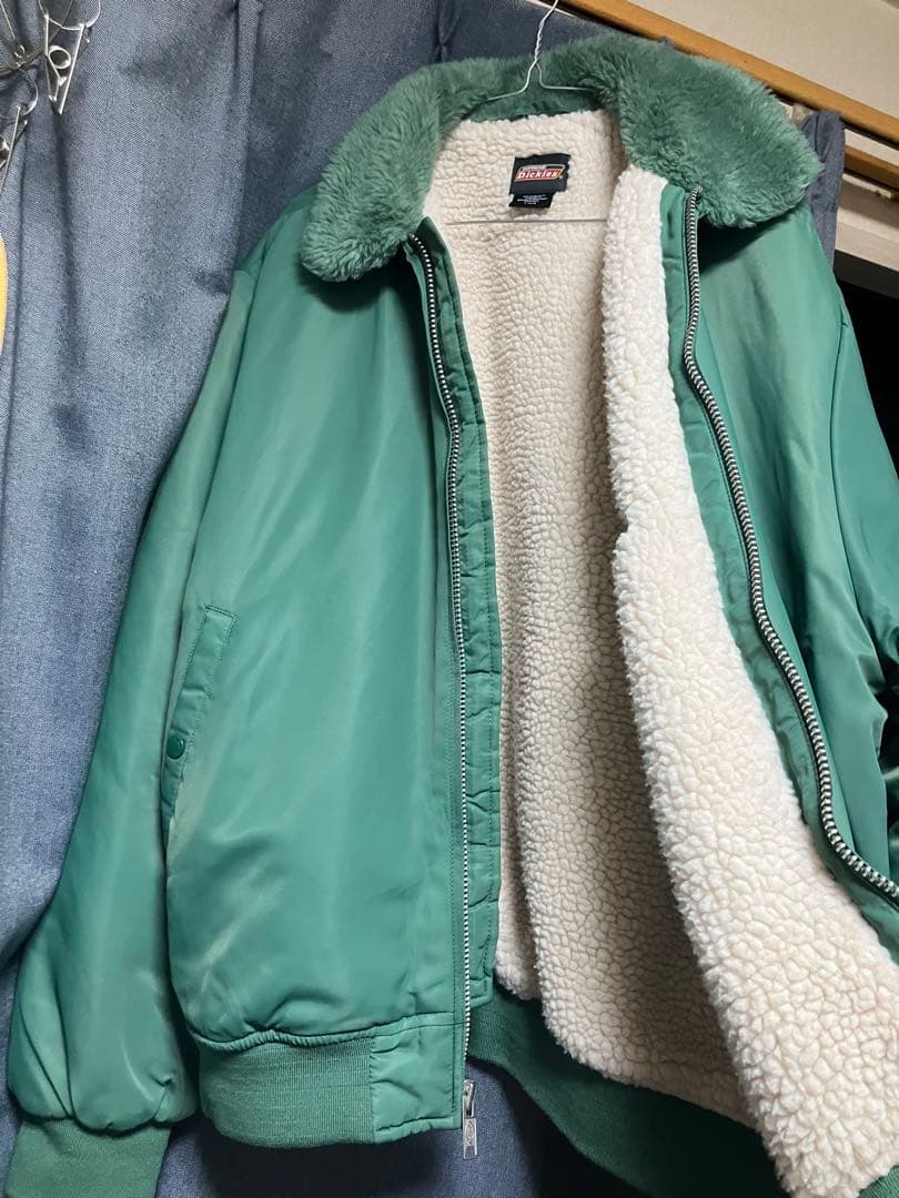 り*ま様 Supreme Dickies Fur Collar Bomber J