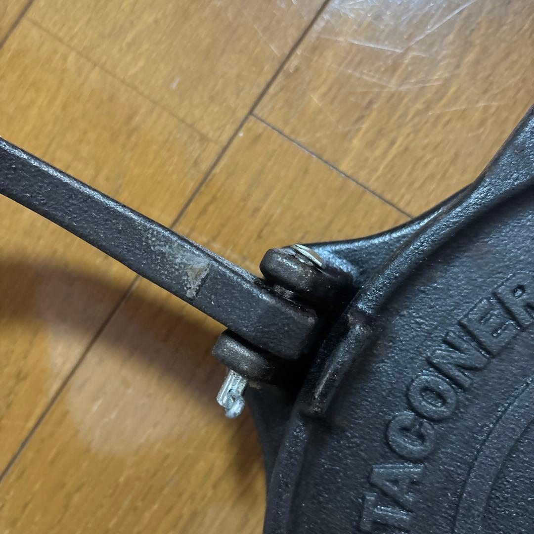 Victoria トルティーヤプレス 20cm 鋳鉄製 8インチ