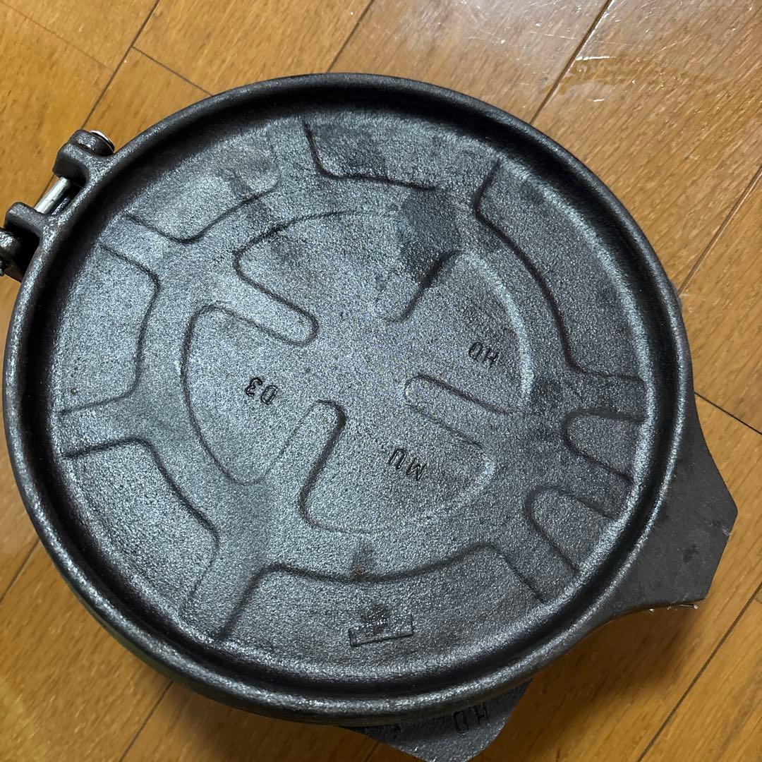 Victoria トルティーヤプレス 20cm 鋳鉄製 8インチ