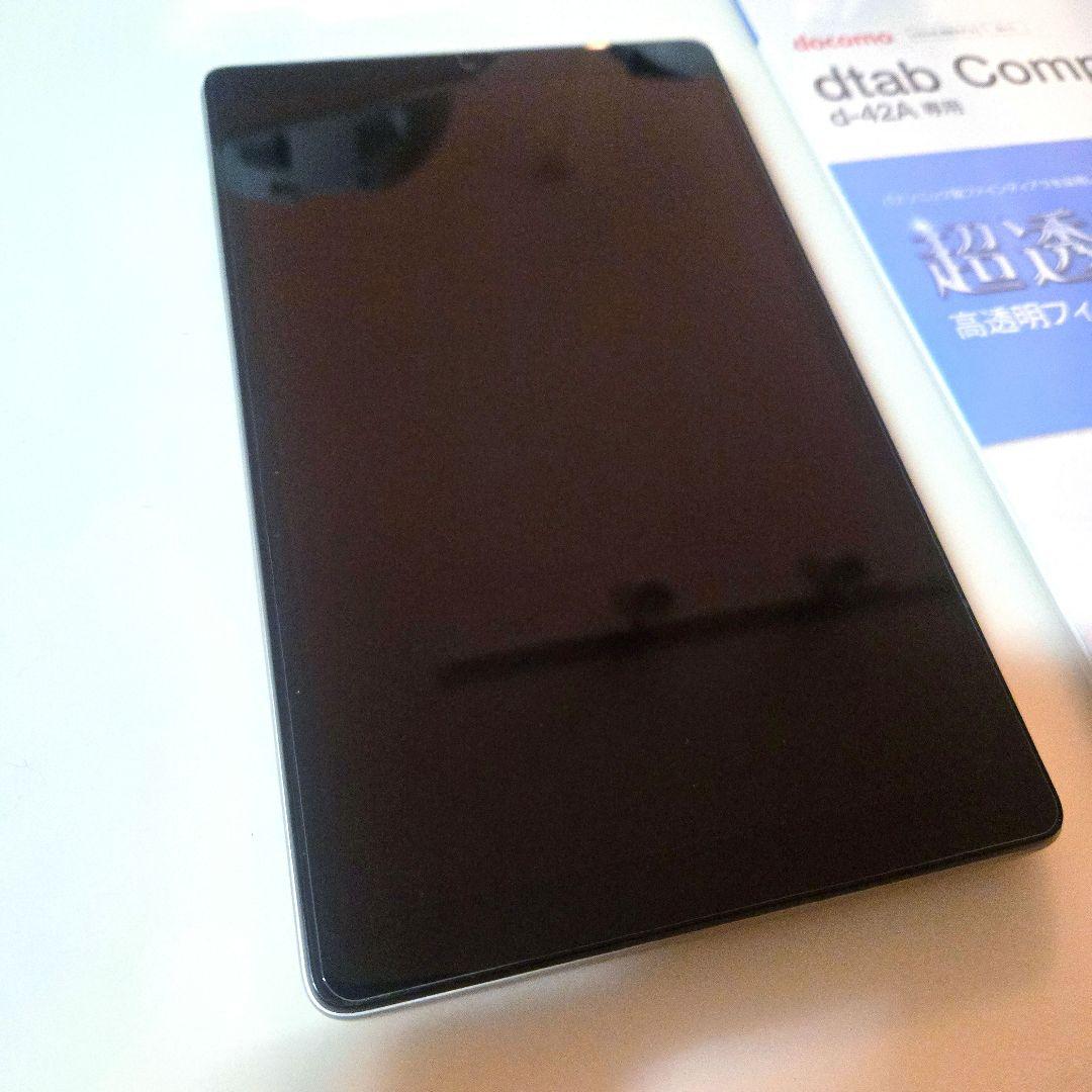 dtab Androidタブレット 本体d-42Ａ　美品