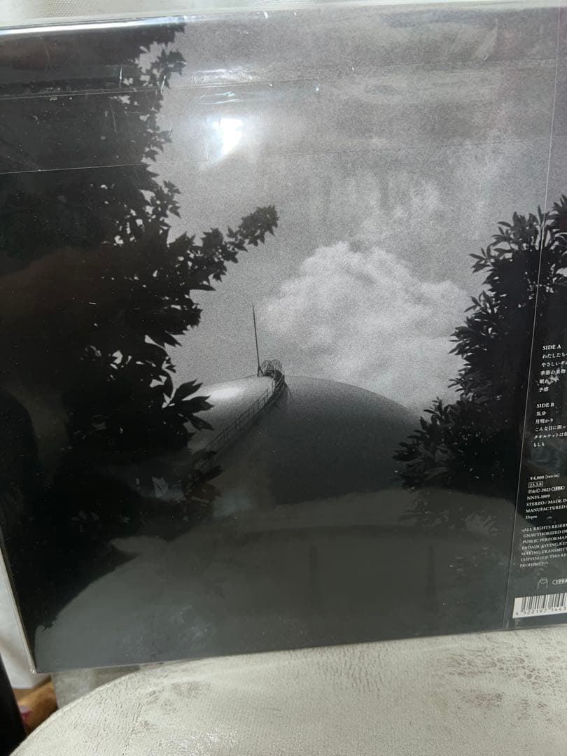 カネコアヤノ　タオルケットは穏やかな　ひとりでに　アナログ　LP