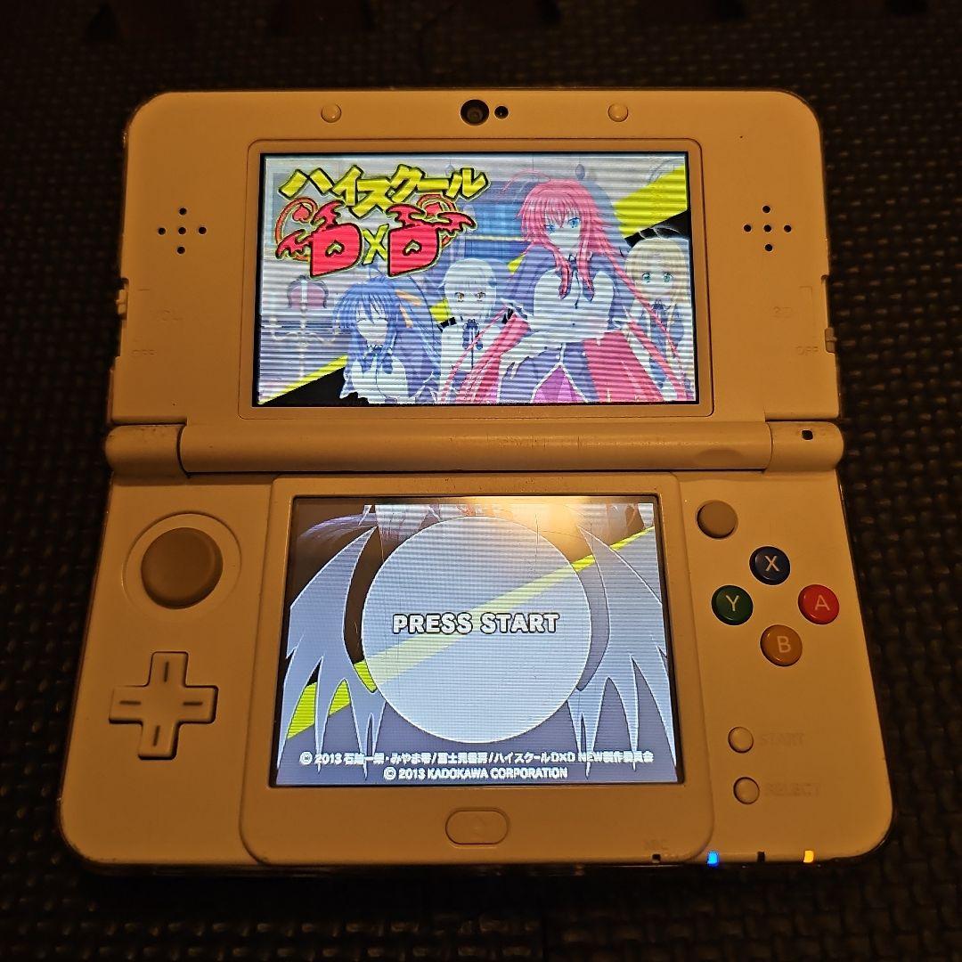 【激レア】ハイスクールD×D 通常版3DS　ソフトのみ　最安