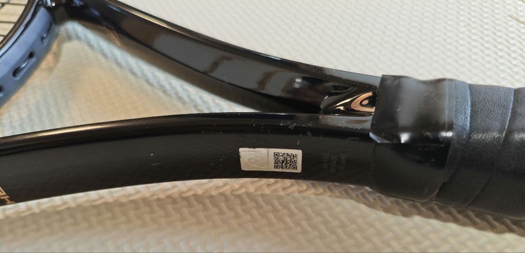 ラケット(硬式用) HEAD SPEED MP LIMITED BLACK 2023 GRIP3