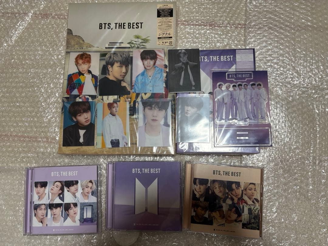BTS アルバム　まとめ売り　トレカ付き