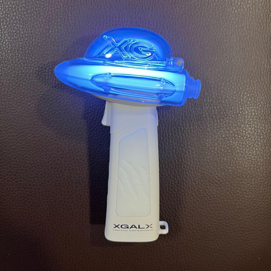 XG OFFICIAL LIGHT STICK Ver.1 (トレカ7枚付)