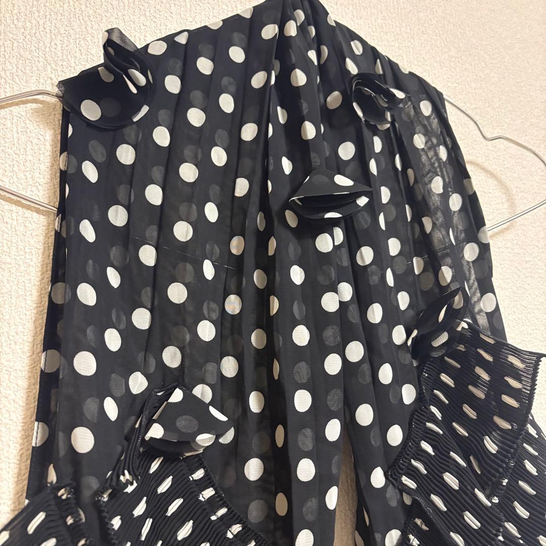 ⭐️美品⭐️未使用タグ付⭐️NOKOOHNO ノコオーノ　ノコプリーツ　ストール