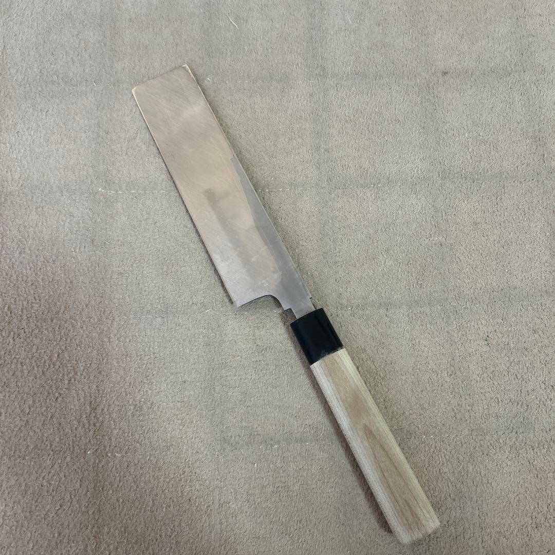 正本　薄刃包丁　180mm
