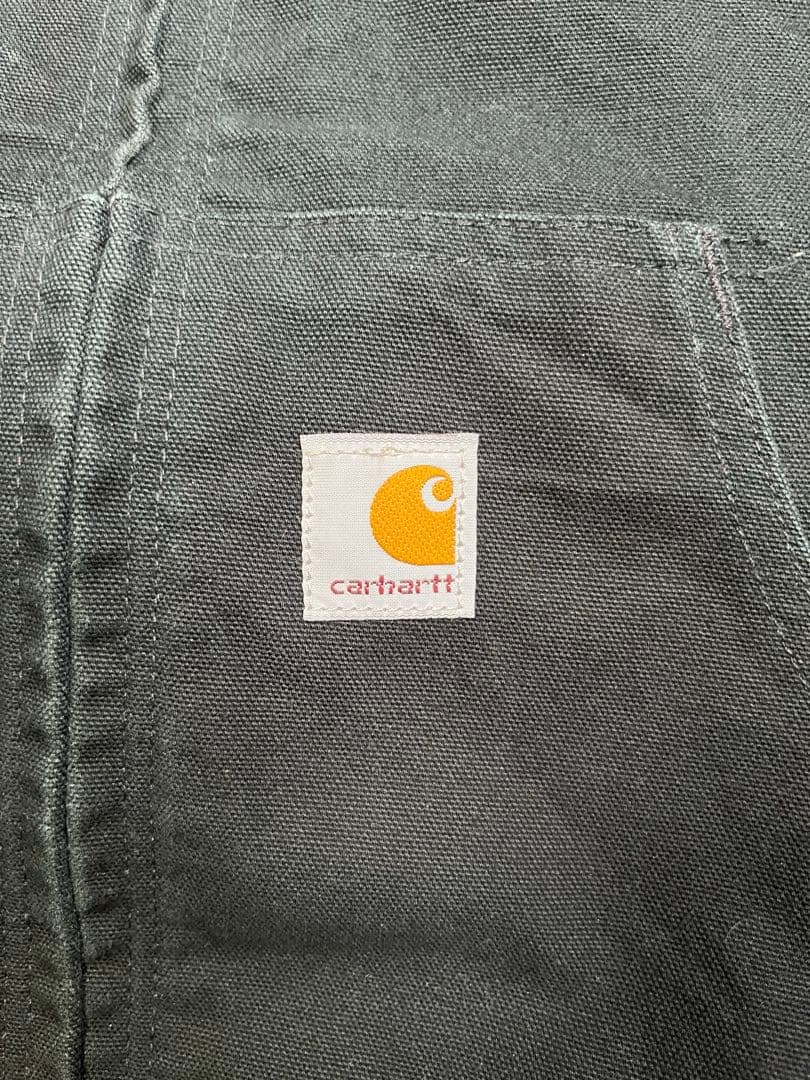 ま*あ様 Carhartt アクティブジャケット USA製 裏メッシュ ブラック
