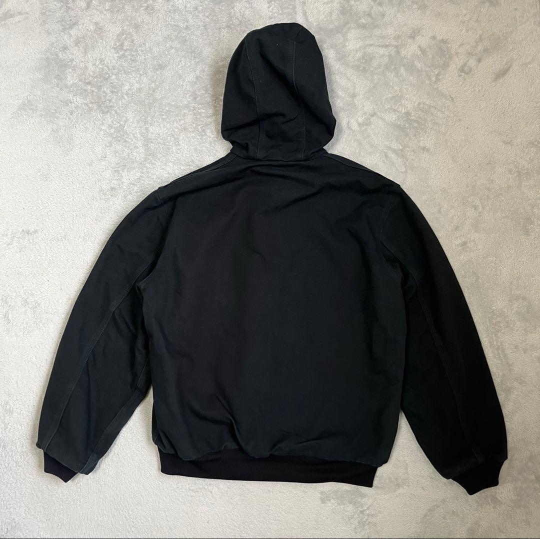 ま*あ様 Carhartt アクティブジャケット USA製 裏メッシュ ブラック