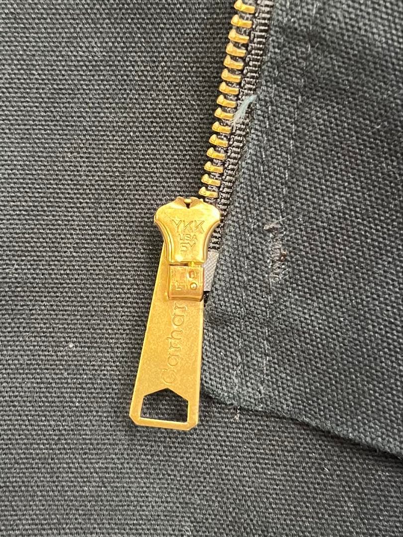 ま*あ様 Carhartt アクティブジャケット USA製 裏メッシュ ブラック