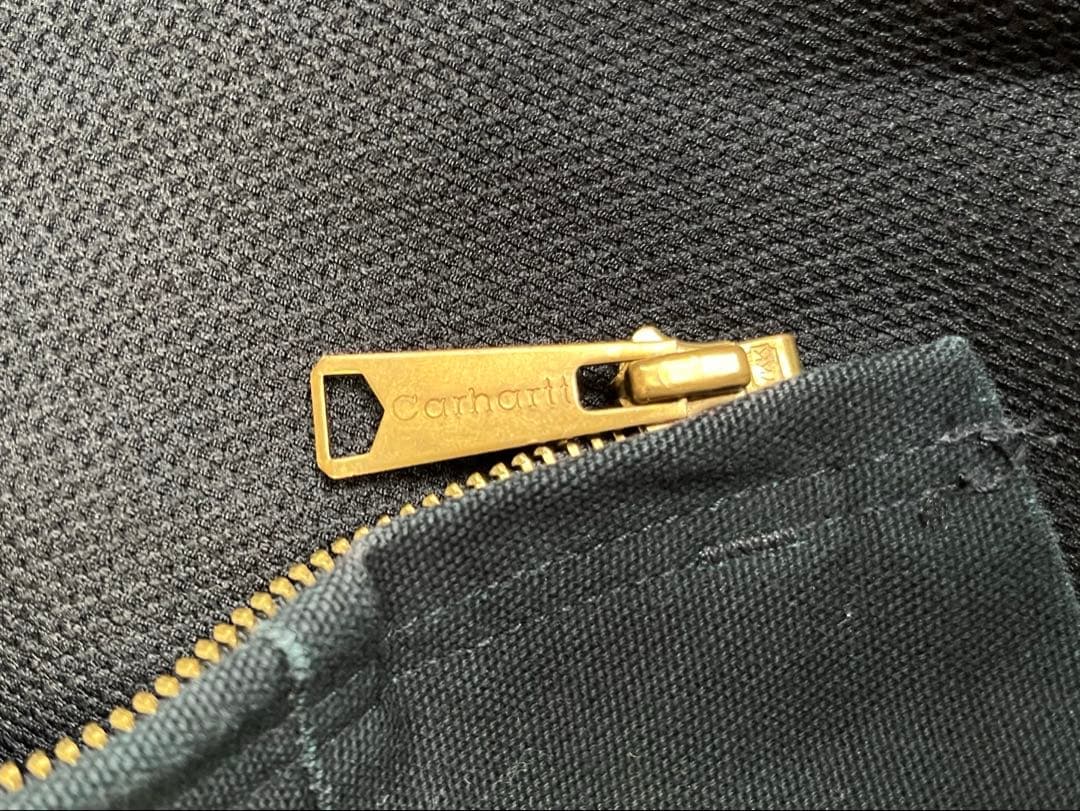 ま*あ様 Carhartt アクティブジャケット USA製 裏メッシュ ブラック