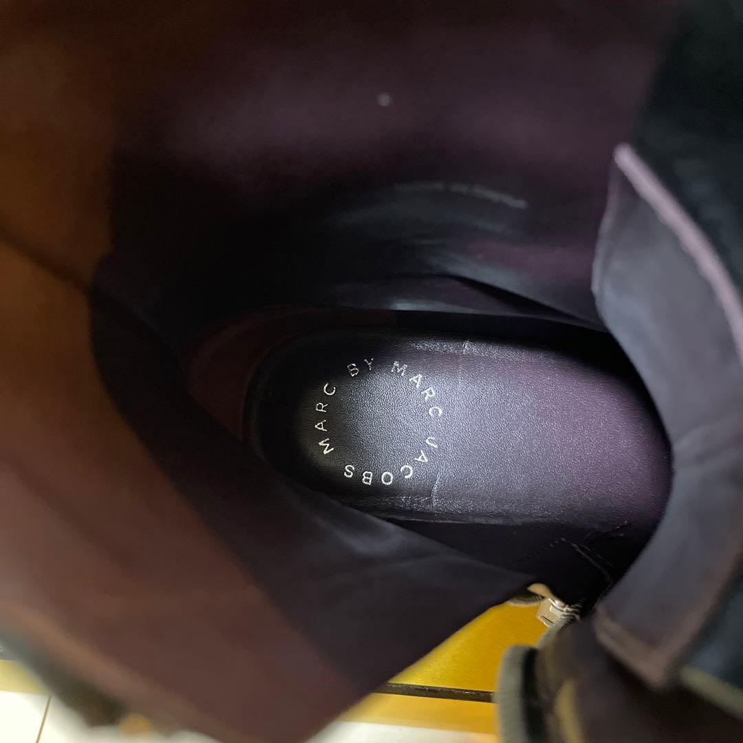 お値下げしました　MARC BY MARC JACOBS スタッズショートブーツ